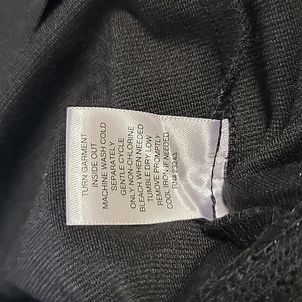 NY&Co Stretch Casual Dressy Leggings with Line Detail - Picture 11 of 13